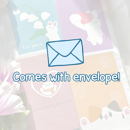 Somebunny Loves You Greeting Card