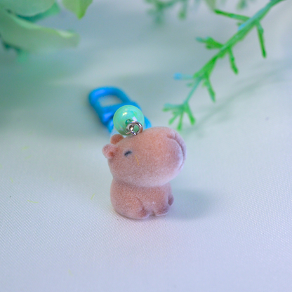 Happy Capy Bag Charm