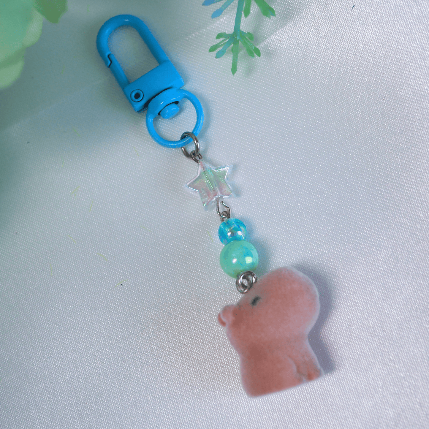 Happy Capy Bag Charm