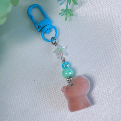 Happy Capy Bag Charm