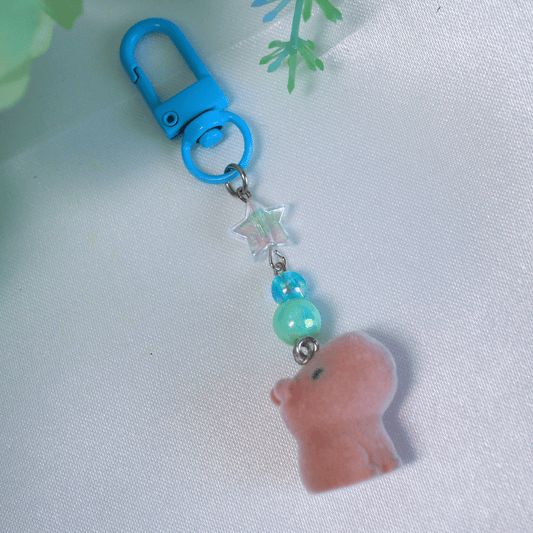 Happy Capy Bag Charm