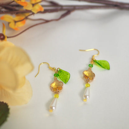 Morning Dew Dangle Earrings