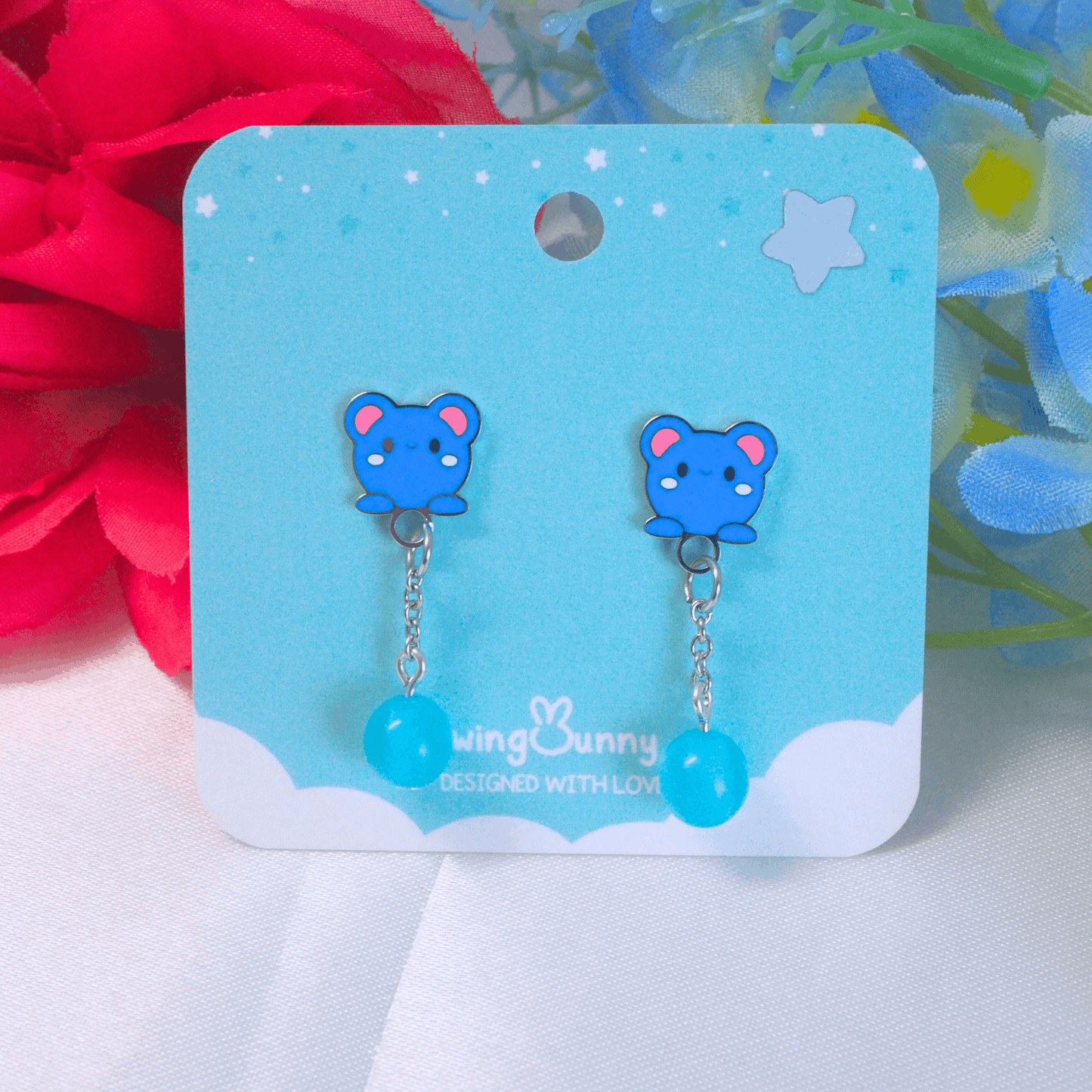 Azurill Earrings