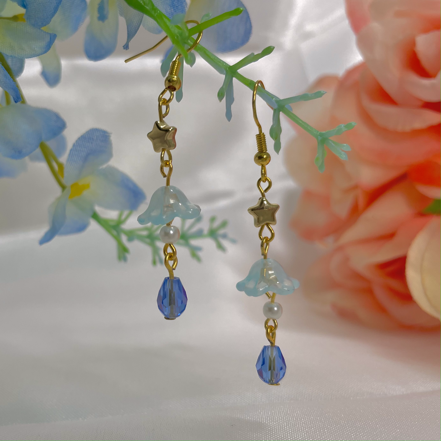 Rain Blossom Earrings