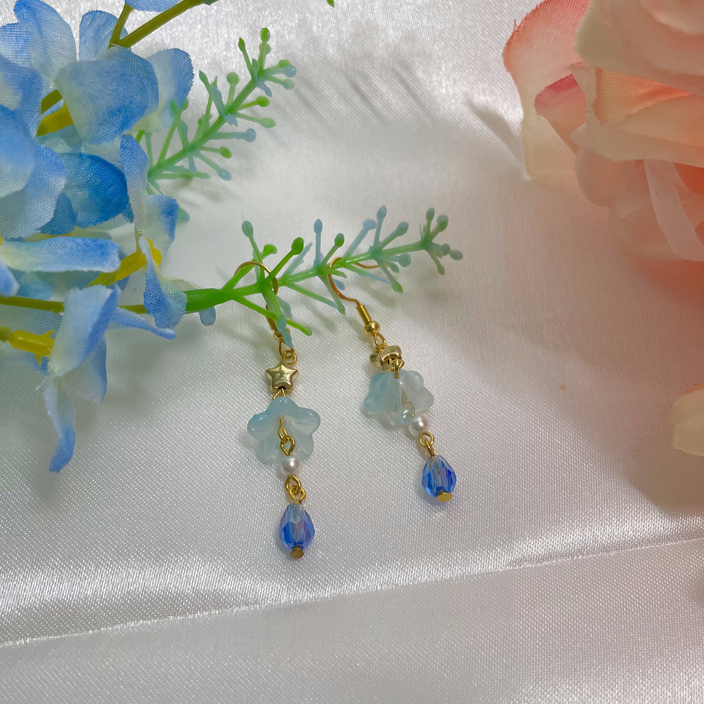 Rain Blossom Earrings
