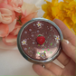Strawberry & Stars - Resin Pocket Mirror