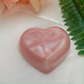 Berry Cream Swirl - Resin Heart Trinket Tray
