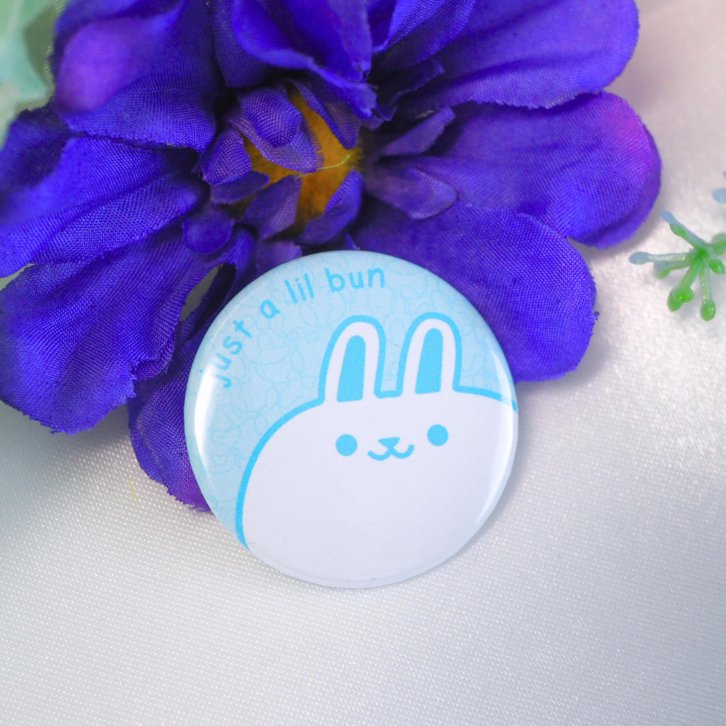Just a Lil Bun Pin Button
