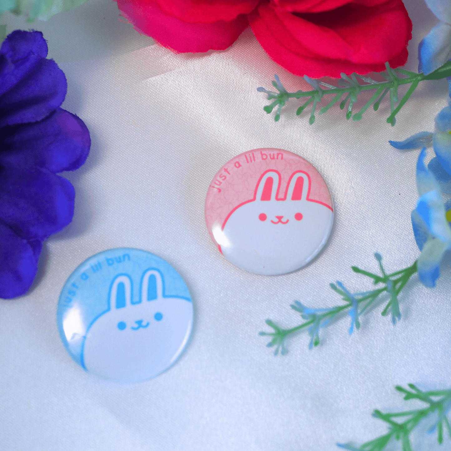 Just a Lil Bun Pin Button