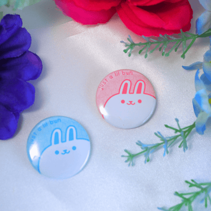 Just a Lil Bun Pin Button