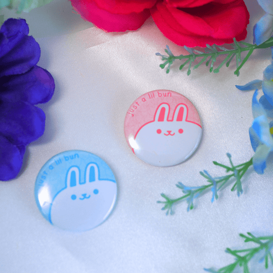 Just a Lil Bun Pin Button