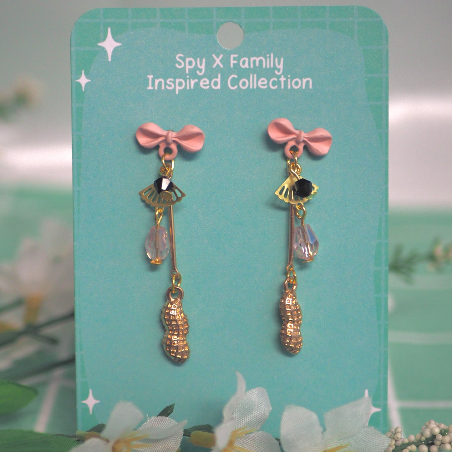 Peanut Lover, SxF anime inspired earrings