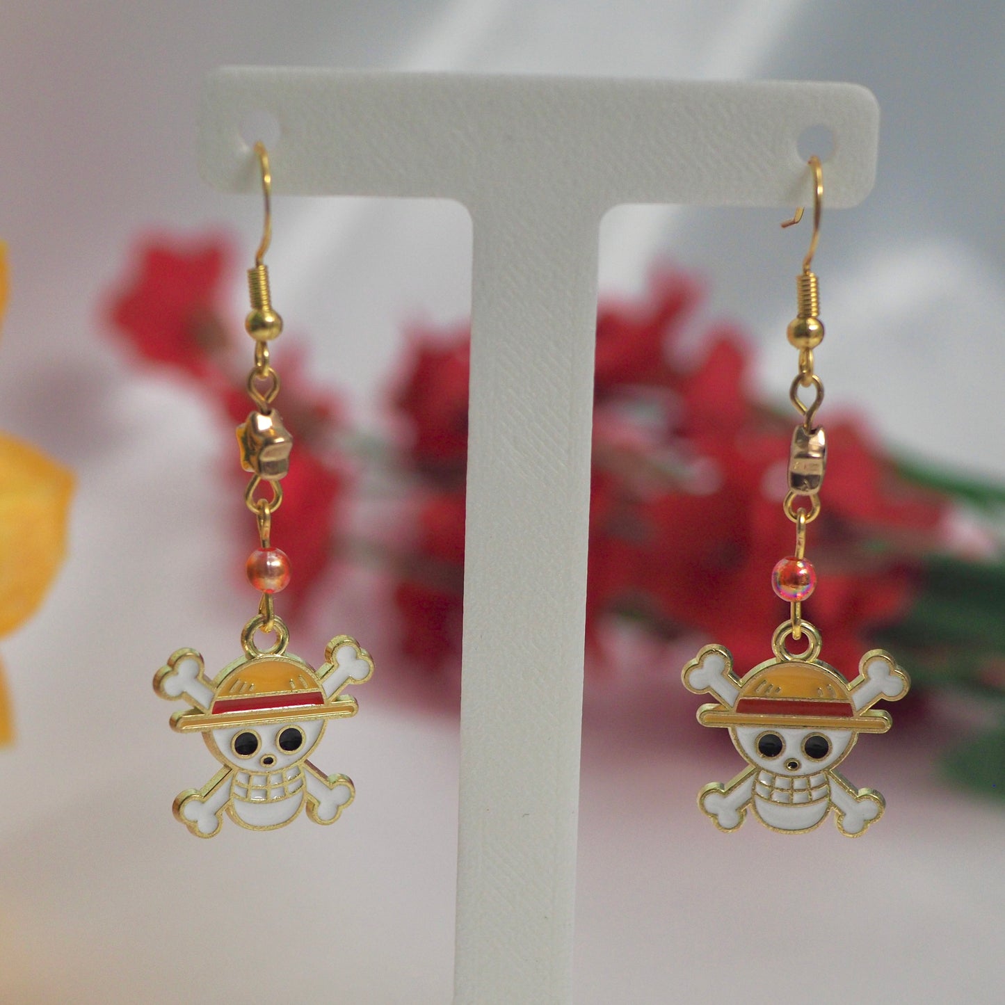 King of Pirates, OP anime inspired earrings
