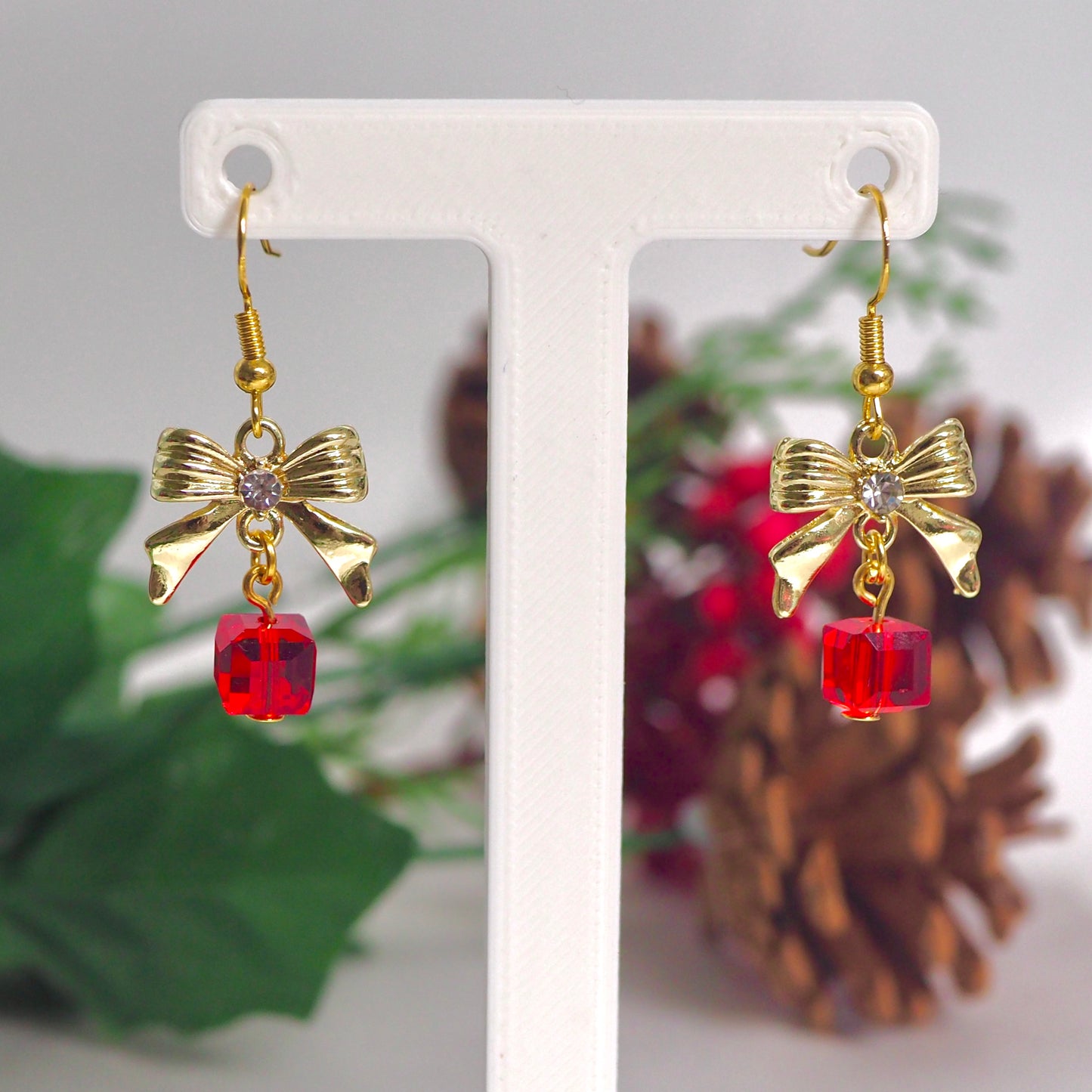 Jeweled Gift Earrings
