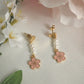 Sakura Love Dangle Earrings