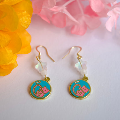 Bubble Mew Earrings