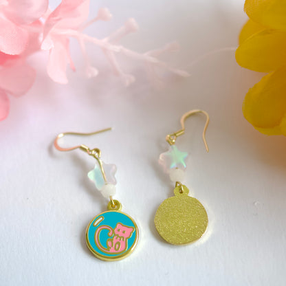 Bubble Mew Earrings