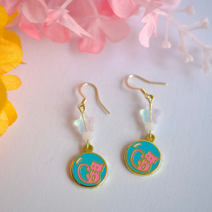 Bubble Mew Earrings