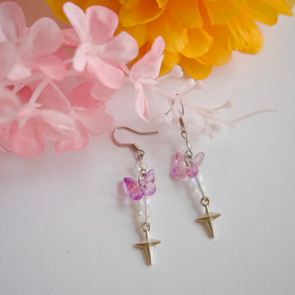 Butterfly Earrings (BTS Inspired)