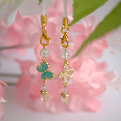 Enchanted Wings Phone Charm