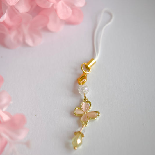 Enchanted Wings Phone Charm