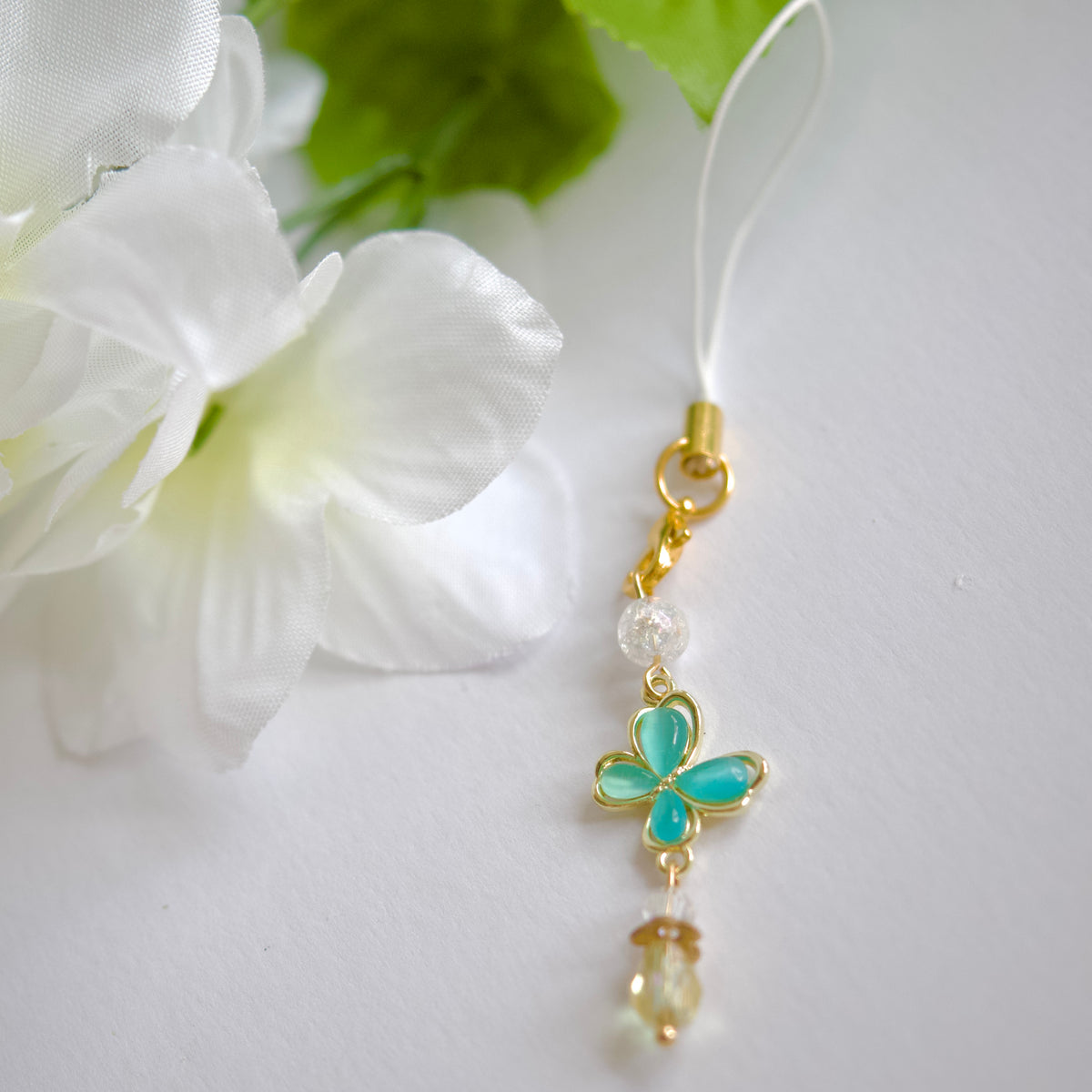 Enchanted Wings Phone Charm