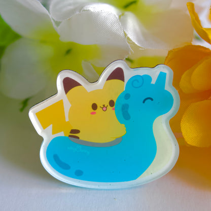 PokèFloaties Acrylic Magnet
