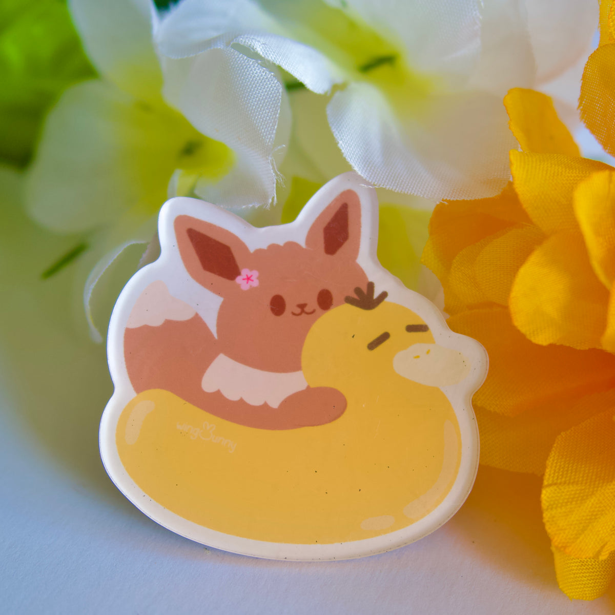 PokèFloaties Acrylic Magnet