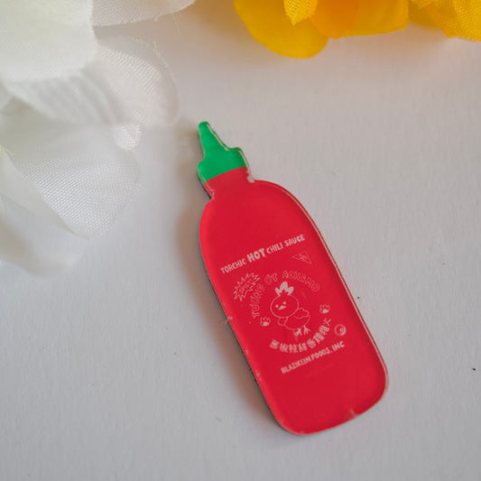 Sriracha Torchic - Acrylic Magnet