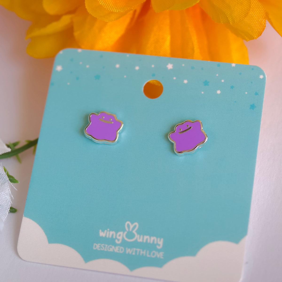 Ditto Stud Earrings