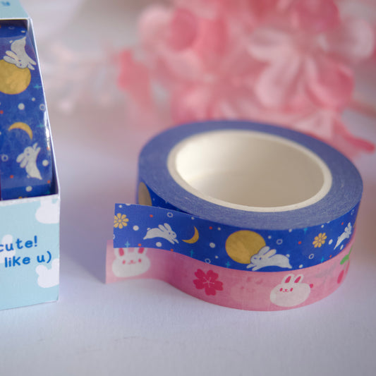 Mini Bun Washi Set