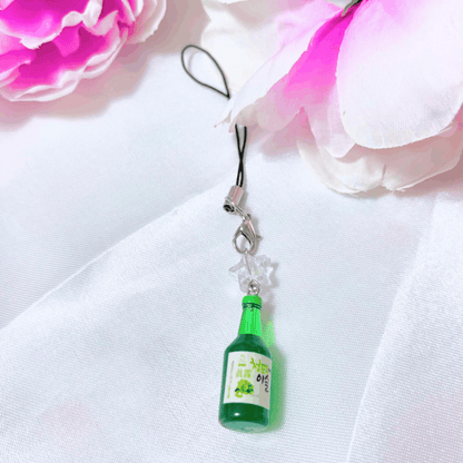 Soju Ganbei Phone Charm