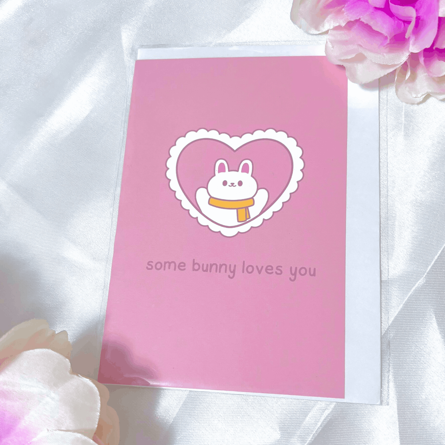 Somebunny Loves You Greeting Card