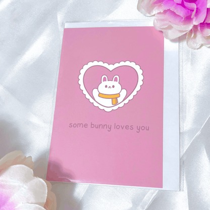 Somebunny Loves You Greeting Card