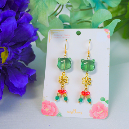 The Apothecary Earrings (MaoMao)