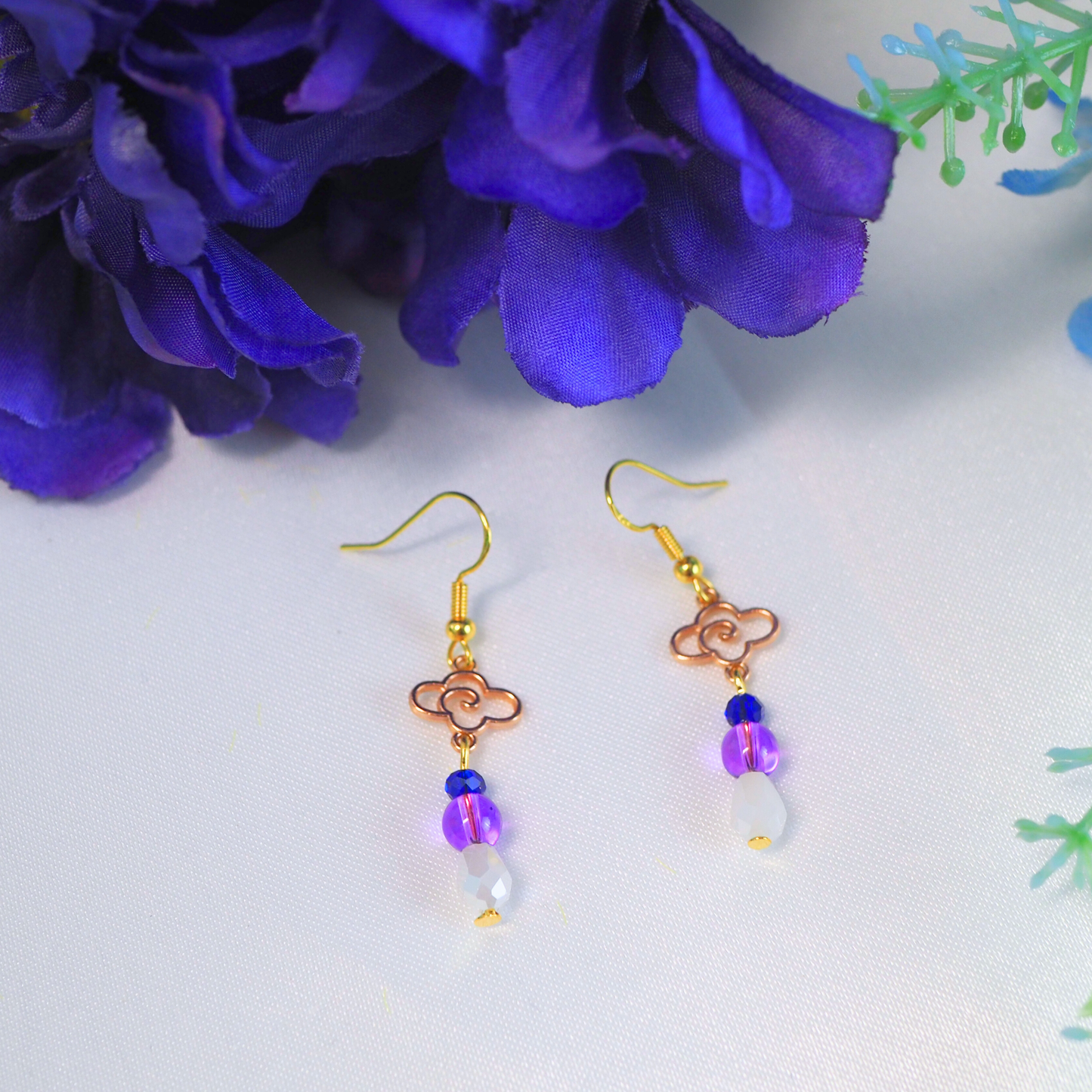 The Eunich Earrings (Jinshi)