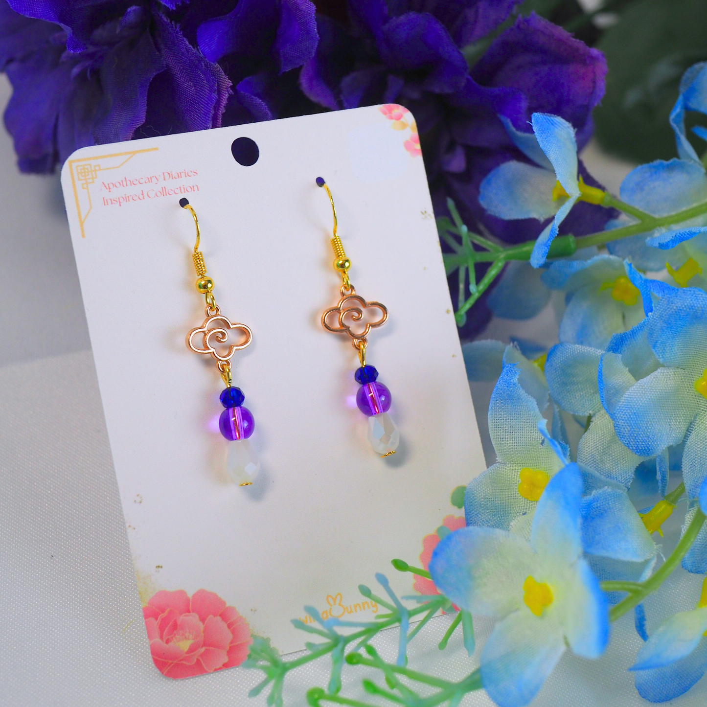 The Eunich Earrings (Jinshi)