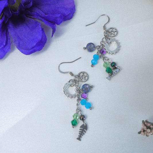 Timebomb (JinxEkko-Arcane) Earrings