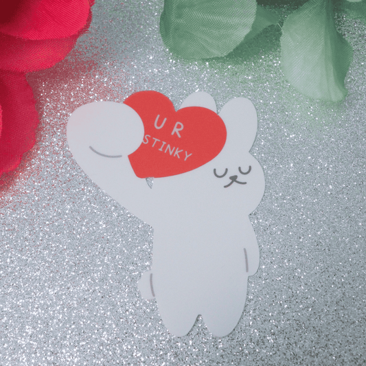 U R Stinky Sticker