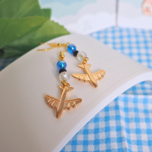 Airplane Earrings
