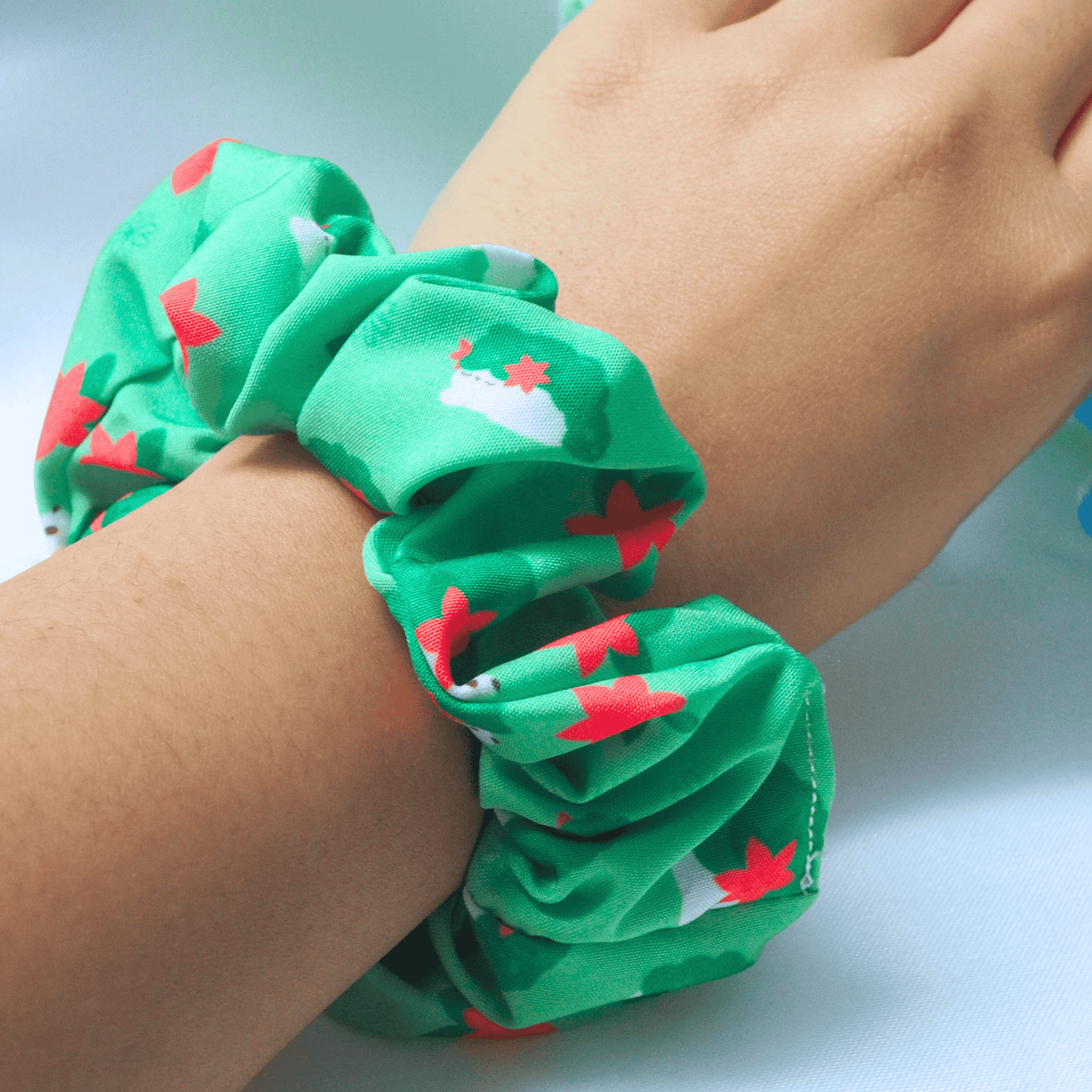 Shaymin Fields Scrunchie