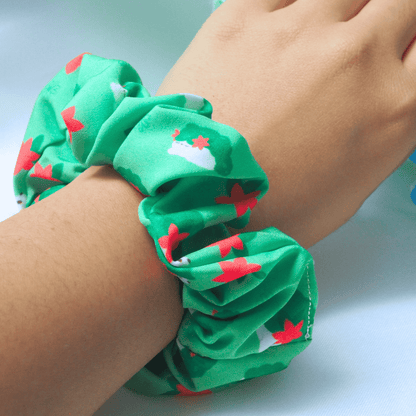 Shaymin Fields Scrunchie