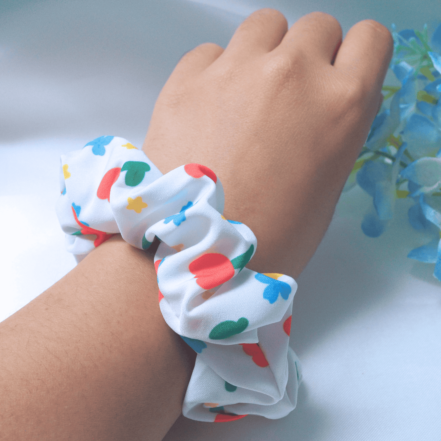RBY Florals Scrunchie