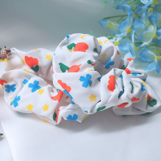 RBY Florals Scrunchie