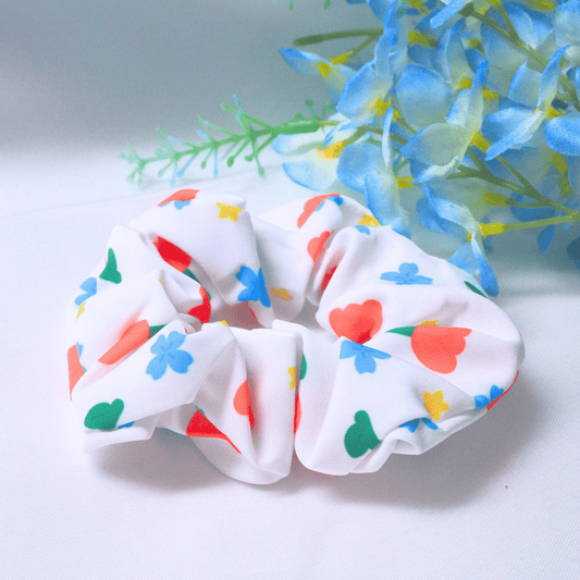 RBY Florals Scrunchie