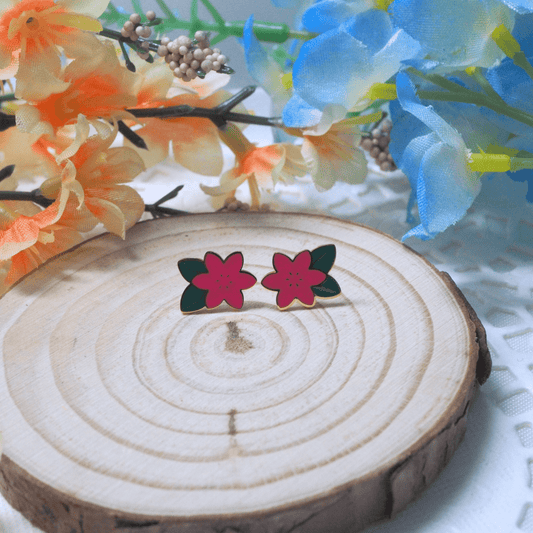 Gracidea Flower Studs