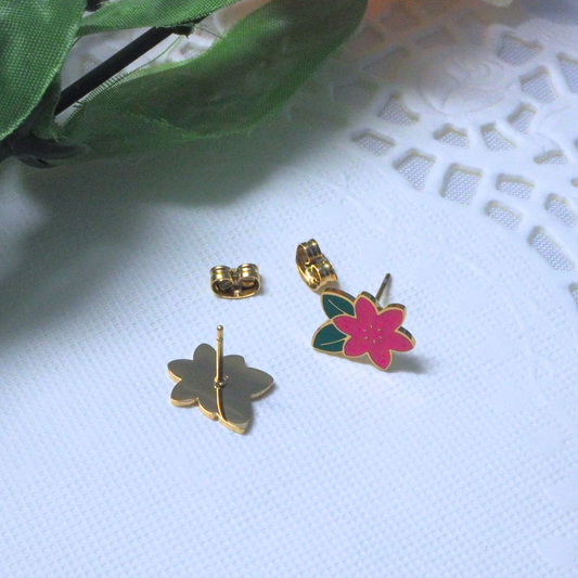 Gracidea Flower Studs