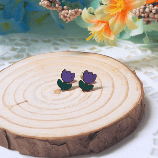 Tulip Studs