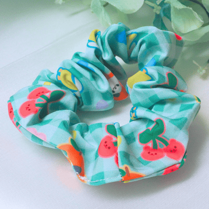 Fruity Animals Scrunchie
