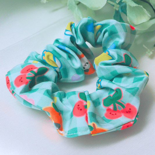 Fruity Animals Scrunchie